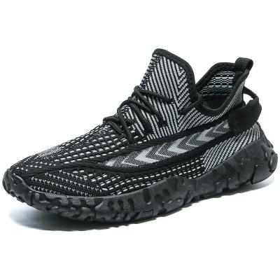 China 2022 New Fashion Trend Men's Running Shoes Blade Breathable Walking Slip On Fashion Casual Sneakers for sale