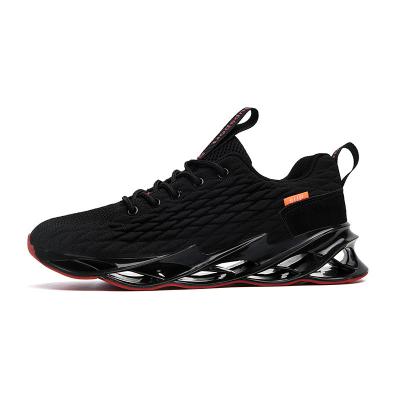 China Hot Sale Fashion Trend Men's Road Running Shoe Breathable Gym Sneakers Shape Walking Style Athletic Shoes for sale