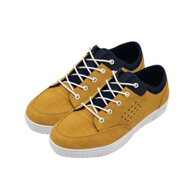 China New Fashion Trend Fashion Branded Men Comfort Custom Logo Sneakers Walking PU Leather Sneakers for sale