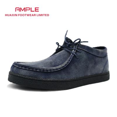 China Custom Game Period Mens Suede Fashion Trend Cowhide PU Leather Casual Shoes for sale