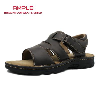 China Flip Flops Slippers 2022 Mens Summer Shoe Fashion Casual Shoes Leather Sandal for sale