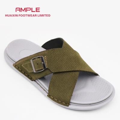 China Wholesale Unique Leather Men Flip Flop Men Slippers Flip Flop Sandals TPU Summer 2022 Fashion Trend for sale