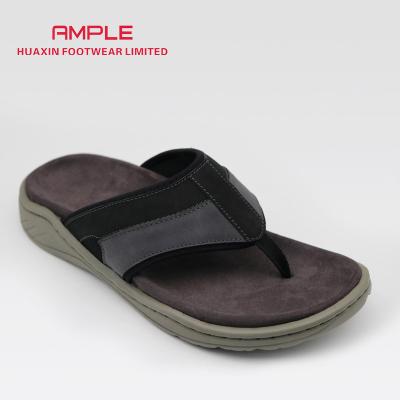 China Wholesale Unique Leather Men Flip Flop Men Slippers Flip Flop Sandals TPU Summer 2022 Fashion Trend for sale