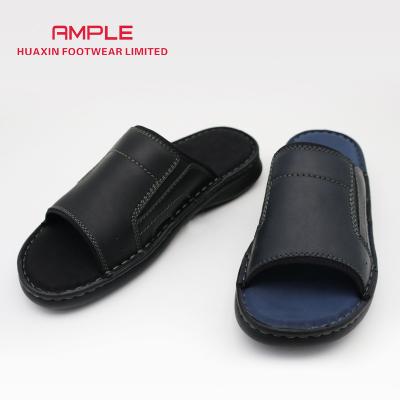 China Wholesale Unique Leather Men Flip Flop Men Slippers Flip Flop Sandals TPU Summer 2022 Fashion Trend for sale