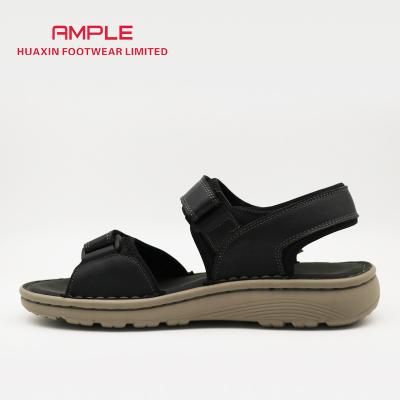 China 2022 Trend Fashion Men's Wholesale Unique Leather Flip Flop Sandals TPU Style Flip Flop Men Sandals Style Walking Shoes for sale