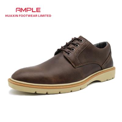 China Custom New OEM Brown Trend Fashion Classic Suede Navy PU Leather Male Casual Shoes For Men for sale