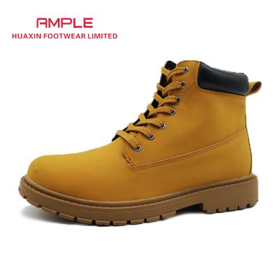 China Around the new upcoming 2022 fashion Autumn Winter Men Boots leather outdoor boot for sale