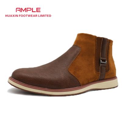 China High Quality New Fashion Round Men's Boots for sale