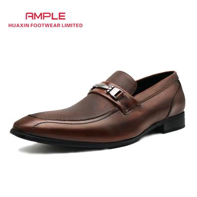 China 2022 Hot Selling Men's Slip On Leather Formal Office Wedding Stylish Loafers Shoes for sale