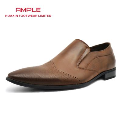 China Best Quality Durable Selling Fashion Leather Oxford Men's Slip On Business Man Stylish Shoes for sale