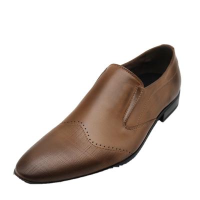 China Durable Best Selling Fashion New Premium Leather Oxford Men's Business Men's Stylish Slip-On Shoes for sale