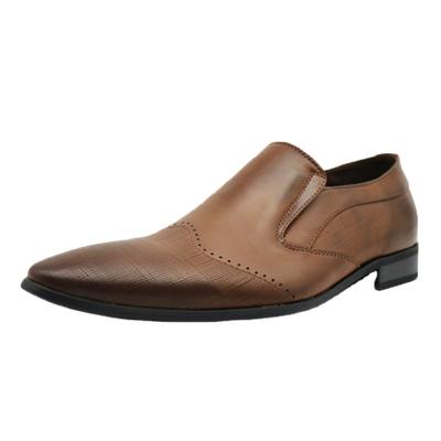 China 2022 Best Selling Durable Oxford Leather Men's Business Wedding Men's Elegant Slip-On Shoes Fashion Durable Best Quality for sale