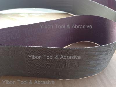 China Original 3M 237AA & 307EA Trizact Abrasive sanding Belt for Stainless steel for sale