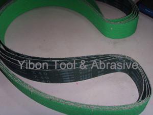 China NCA Buffalo 2100*50MM zirconium oxide abrasive belt(X1281) for sale