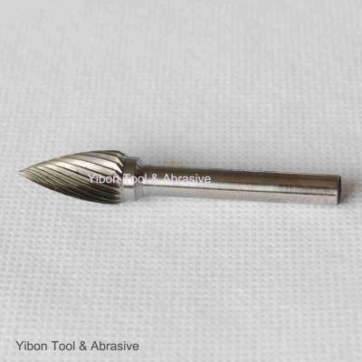 China G1225M06 Conical Shape Tungsten carbide Rotary tools for sale