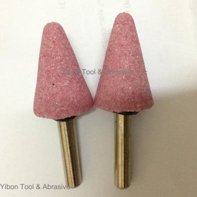 China A5 Pink Mounted Points (Mounted Stone, Mounted Wheel, Grinding Point, Abrasive Stone) for sale