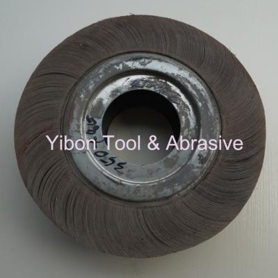 China 350*50*32mm Plane Flap Wheel for Polishing Steel Pipe for sale