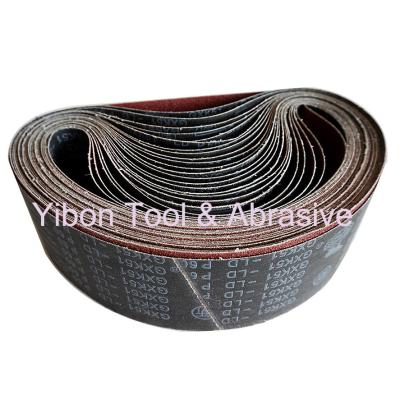 China high quality abrasive GXK51 sand belt for Furniture for sale