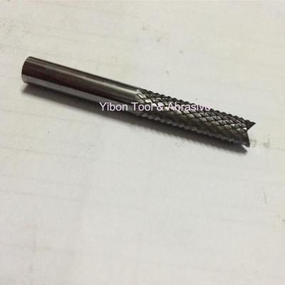 China Solid Carbide composite endmill Point Diamond Pattern Router bits for sale