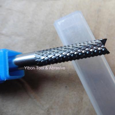 China 2 end cut CNC Solid Carbide Composite Router for Printed Circuit Boards for sale