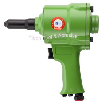 China Working Length 18mm AIR RIVETER GUN PNEUMATIC RIVET GUN for 2.4-4.8mm rivets for sale