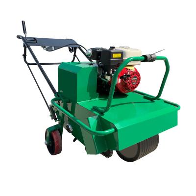 China Farms Hand Push Lawn Puncher Planting Lawn Maintenance Punching Machine Grass Root Breathable Nail Hole Machine for sale