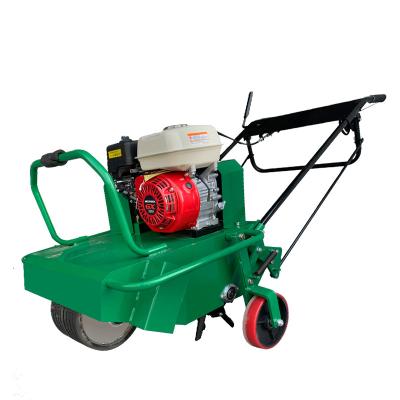 China Farms Planting Turf Maintenance Hand Push Lawn Puncher Grass Root Breathing and Breathable Machinery for sale