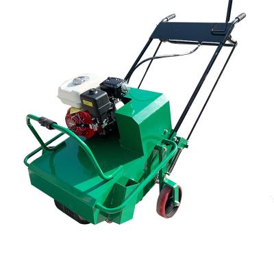 China Cultivate Small Lawn Maintenance Punch Machine, Hand Push Grass Root Breathing and Breathing Machine, Replaceable Punch Needle for sale