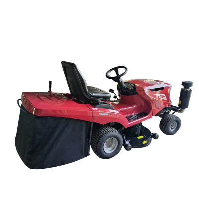 China 4-Stroke large 30/42 inch lawn mower equipped with gasoline engine lawn mower and lawn mower equipped with grass collection box for sale