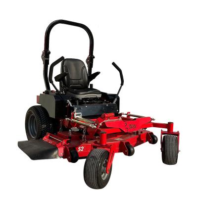 China Zero Corner 4-Stroke Seat Driving Gasoline Mower Driving Zero Turn Lawn Mower Yard Garden Lawn Mower for sale