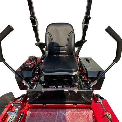 China 4-Stroke Corner Lawn Mower 0 Seat Drive Garden Lawn Mower Soccer Field Golf Course Zero Lap Lawn Mower for sale