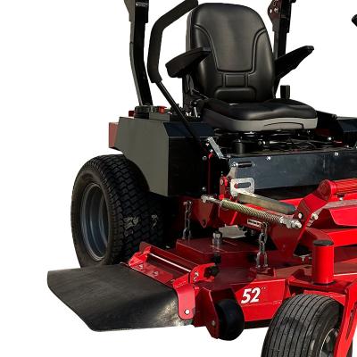 China 4-Stroke Garden Lawn Mower Cabin 0 Turn Seat Zero Corner Drive Mower Sold With Gasoline Engine Drive Mower for sale