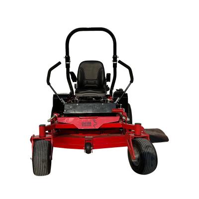 China 4-Stroke 42 Inch Driving Lawn Mower 52 Inch Driving Zero Turn Lawn Mower With Grass Collection Box Large Capacity Lawn Mower for sale