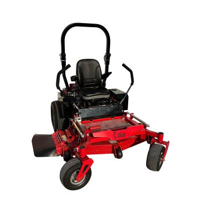 China 4-Stroke 300 Gasoline Lawn Mower Sold at a Low Price for Hillside Garden Trimming Machine, Seat Mounted Zero Angle Lawn Mower for sale