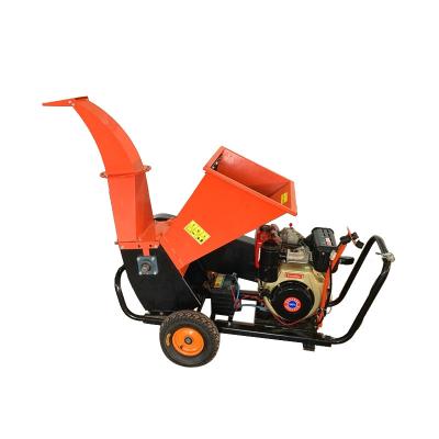 China Factory CE new design forestry agricultural machinery/wood chipper with double feed hydraulic wood chipper machine wood chipper shredder for sale