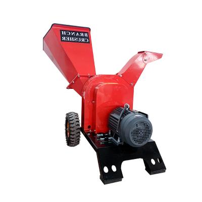 China Factory Tree Shredder Chipper Wood Sawdust Crusher Machine with 196CC Gasoline Engine Fresh Wood for 2 Inch Garden Leaf Shredder for sale