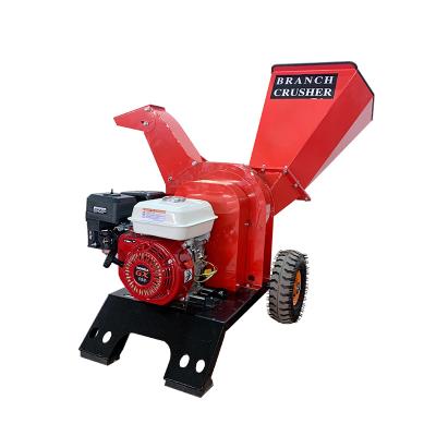 China Factory 15HP RATO /Ducar /Kohler 120mm Easy Move Farm Forestry Branch Drum Track Wood Tree Chipper Chipper Shredder for sale