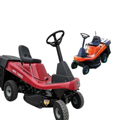 China Factory Lawn Mower Riding Seat Mounted Lawn Mower Rear 42 Inches 107 Centimeters Zero Ride for sale