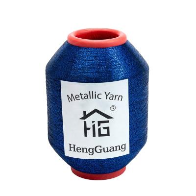 China Wholesale Anti-UV High Quality Gold Sparkle Yarn Elastic Metal Yarn MH Type Metal For Embroidery Knitted Cloth Fabric,Scarf for sale