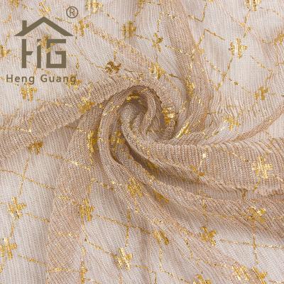 China Metallic Rose Flower Print Garment Textile Small Ground 100% Polyester Elastane Fabrics Fabric for sale