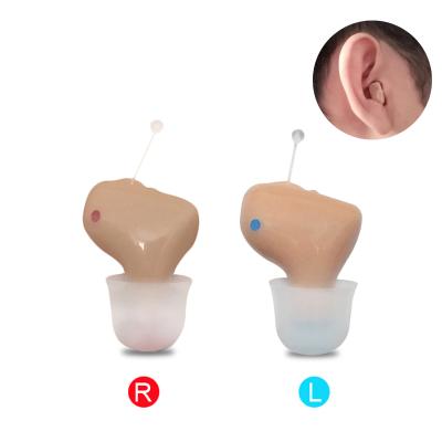 China Hot Selling Mini OEM Digital Cyber ​​Electric Medium To High Sonic Micro Electric Ear Healthy Person Hearing Loss Amplifier Hear Aid for sale