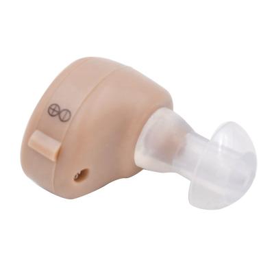 China Cic Hearing Aids Mini Size Comfortable CIC Hearing Sound Amplifier For Adults Seniors for sale