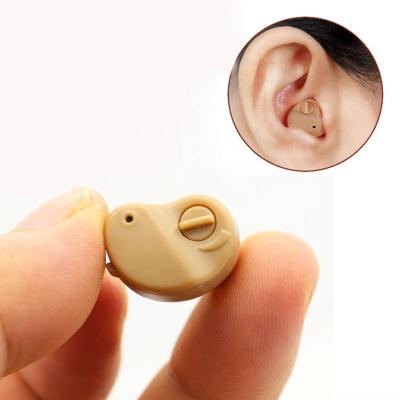 China Portable Audiphones Mini Hearing Aids Adjustable Tone Portable Ear Amplifier for sale