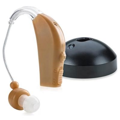 China Rechargeable BTE BTE Ear Amplifier Hearing Aid Ear Amplifier Aid Device Earphone For The Deaf for sale