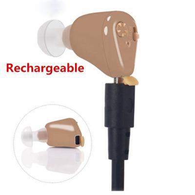 China Adjustable Sound Amplifier Hearing Aid Deaf Rechargeable La Sordera d'Audifono Para Sound Amplifier Ear for sale