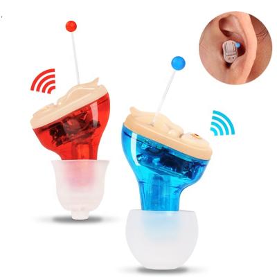 China 2/4/6/8/10 Invisible Hearing Aids 2020 Blue Deaf Amplifier Blue Hearing Aid Digital Ear CIC Red Channel for sale