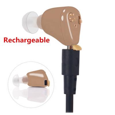 China 2019 Medium to High Hearing Loss Person Health Care Products Invisible Rechargeable Mini Hearing Aid for sale