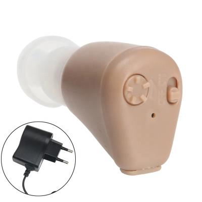 China Mini Hearing Aids Rechargeable Mini Hearing Aids In Ear Voice Sound Amplifier for sale