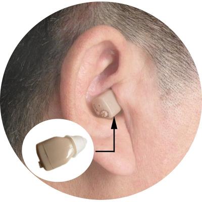 China Small Adjustable Wireless Mini Hearing Aids Hearing Aid Invisible Inner Ear Invisible Hearing Aid for sale