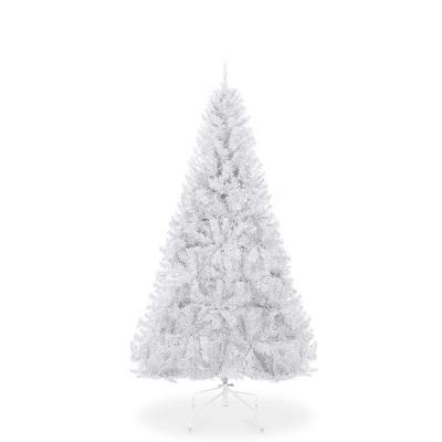 China 2020 Eco - Friendly Artificial Christmas Decoration 6FT White Christmas Tree for sale